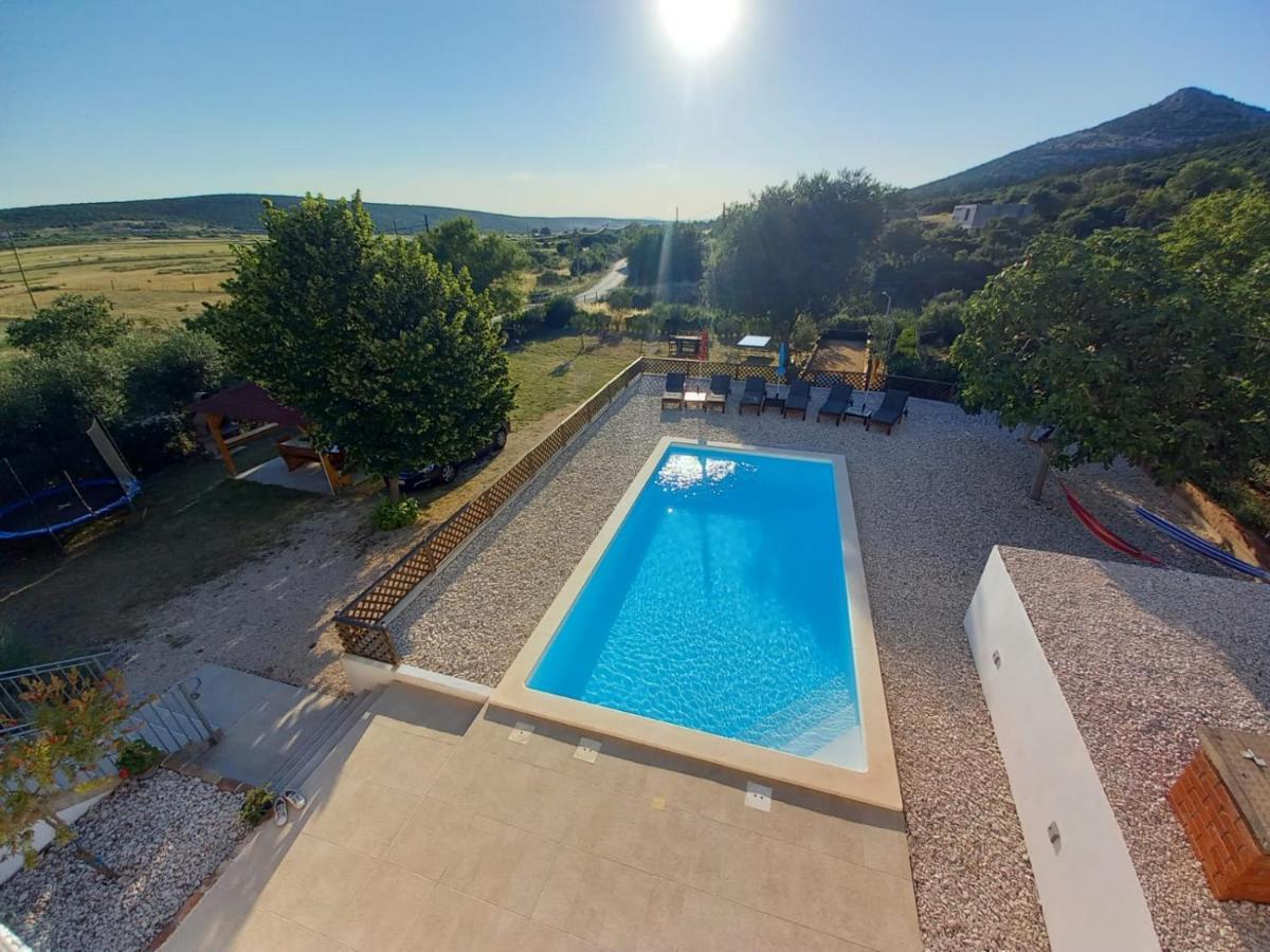 Kuca Za Odmor Lucija Apartment Vrana  Exterior foto